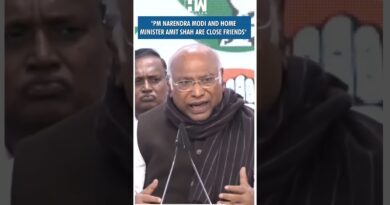 #Shorts | “PM Modi and HM Amit Shah are..” | Congress | Mallikarjun Kharge | Ambedkar | Constitution