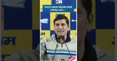 #Shorts | “Police under pressure from central govt..” | AAP BJP | Parvesh Verma | Delhi Elections