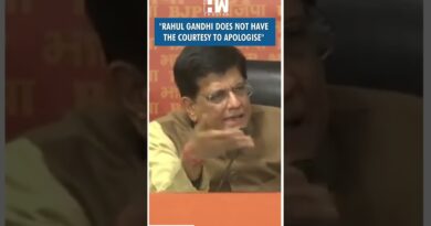 #Shorts | “Rahul Gandhi does not have the courtesy to..” | Piyush Goyal | Ambedkar | Amit Shah | BJP