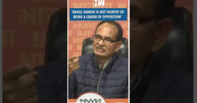 #Shorts | “Rahul Gandhi is not worthy of being a LoP” | Shivraj Singh | Parliament | BJP Congress