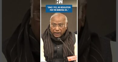 #Shorts | “Since 1952, no resolution for the removal of…” | Mallikarjun Kharge | Jagdeep Dhankhar