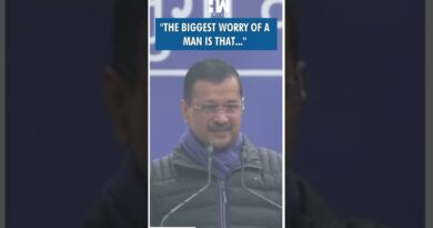 #Shorts | “The biggest worry of a man is that..” | Arvind Kejriwal | Delhi Elections | AAP | Atishi