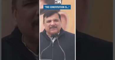 #Shorts | “The constitution is against Indians” | Sanjay Singh | Amit Shah | Ambedkar | AAP BJP