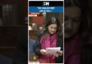 #Shorts | “The smaller party like us face..” | Rajya Sabha | Priyanka Chaturvedi | Constitution