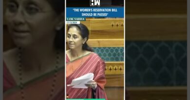 #Shorts | “The women’s reservation bill should be passed” | Lok Sabha | Supriya Sule | NCP SP