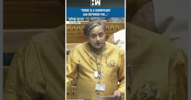 #Shorts | “There is a significant lag between the..” | BJP Congress | Shashi Tharoor | Nitin Gadkari