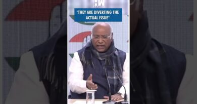 #Shorts | “They are diverting the actual issue” | Mallikarjun Kharge | Amit Shah | Ambedkar | Adani