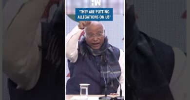 #Shorts | “They are putting allegations on us” | Mallikarjun Kharge | Rahul Gandhi | BJP | Amit Shah