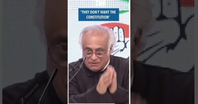 #Shorts | “They don’t want the constitution” | Jairam Ramesh | Amit Shah | BJP Congress | Ambedkar