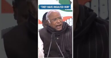 #Shorts | “They have insulted him” | Congress | Mallikarjun Kharge | Ambedkar | Amit Shah | PM Modi