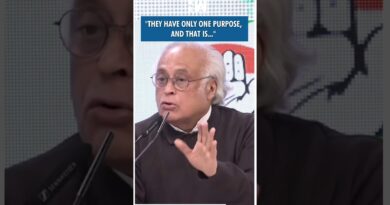 #Shorts | “They have only one purpose, and that is..” | Jairam Ramesh | Amit Shah | Constitution