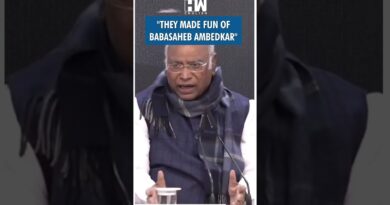 #Shorts | “They made fun of Babasaheb Ambedkar” | Mallikarjun Kharge | Amit Shah | Rahul Gandhi