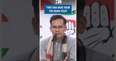 #Shorts | “They ran away from the Adani issue” | Rahul Gandhi | Parliament | Loksabha | Gaurav Gogoi