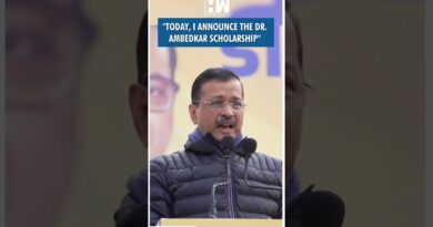 #Shorts | “Today, I announce the Dr. Ambedkar Scholarship” | AAP Delhi | Arvind Kejriwal | Elections