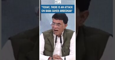 #Shorts | “Today, there is an attack on..” | Babasaheb Ambedkar | Amit Shah | Congress | Pawan Khera