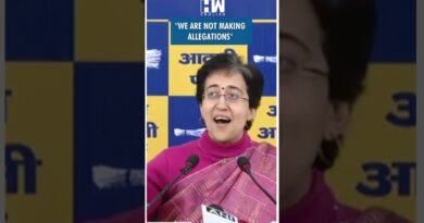 #Shorts | “We are not making allegations” | Atishi | AAP Delhi | BJP | Cash For Vote | Parvesh Verma