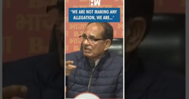 #Shorts | “We are not making any allegation, we are..” | Shivraj Singh | Rahul Gandhi | Parliament