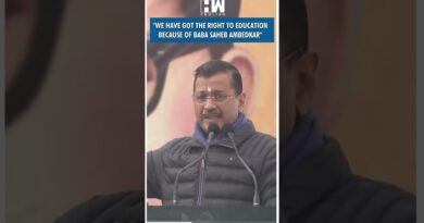 #Shorts | “We have got the right to education because of Baba Saheb Ambedkar” | Kejriwal | Amit Shah