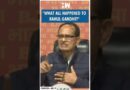 #Shorts | “What all happened to Rahul Gandhi?” | Shivraj Singh Chouhan | Amit Shah | Ambedkar | BJP