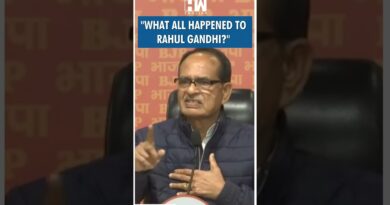 #Shorts | “What all happened to Rahul Gandhi?” | Shivraj Singh Chouhan | Amit Shah | Ambedkar | BJP