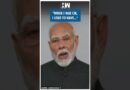 #Shorts | “When I was CM..” | PM Modi | Dr Manmohan Singh Demise | BJP Congress