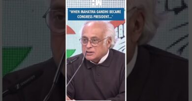 #Shorts | “When Mahatma Gandhi became Congress President..” | Jairam Ramesh | KC Venugopal