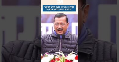 #Shorts | “Within a few years, we will provide..” | AAP | Arvind Kejriwal | Delhi Assembly Elections