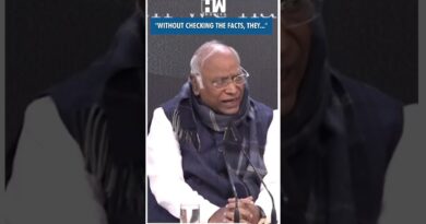 #Shorts | “Without checking the facts, they..” | Mallikarjun Kharge | Rahul Gandhi | Amit Shah | BJP