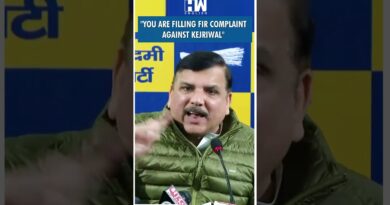 #Shorts | “You are filling FIR complaint against Kejriwal” | Sanjay Singh | AAP Congress | CM Atishi