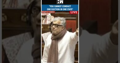 #Shorts | “You cannot conduct one election in one state” | Rajyasabha | Derek O’Brien | Constitution