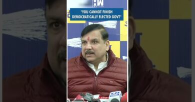 #Shorts | “You cannot finish democratically elected govt” | Sanjay Singh | Arvind Kejriwal | AAP BJP