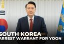 South Korea authorities seek arrest of Yoon over martial law declaration