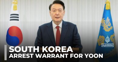 South Korea authorities seek arrest of Yoon over martial law declaration