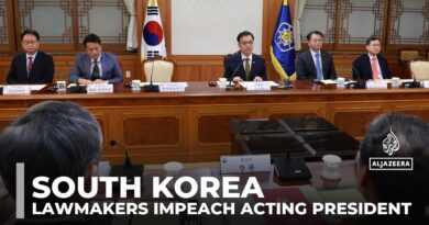 South Korea impeachments: Lawmakers vote to impeach acting president