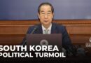 South Korea politics: Leaders call for business as usual