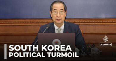 South Korea politics: Leaders call for business as usual