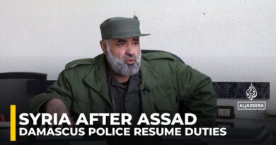 Syria: Damascus police resume duties amid destruction, aim to restore order post-Assad regime