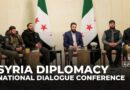 Syria prepares for major conference that aims to shape the future of the country