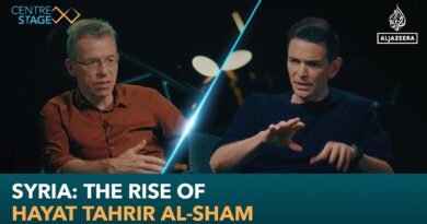 Syria: The rise of Hayat Tahrir al-Sham | Centre Stage