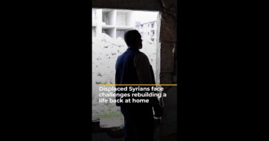 Syrians are returning to face the challenge of rebuilding a life back at home | AJ #shorts