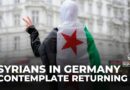 Syrians in Germany contemplate returning to their country