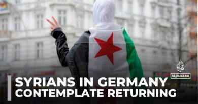 Syrians in Germany contemplate returning to their country