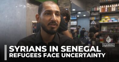 Syrians in Senegal: Refugees torn between decision to stay or go home