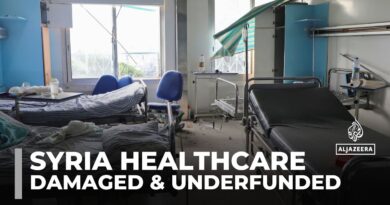 Syria’s healthcare system: Many hospitals damaged and overwhelmed