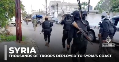 Syria’s new forces intensify military operations in former Assad strongholds, Latakia and Tartous