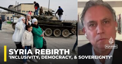 Syria’s rebirth hinges on inclusivity, democracy, and sovereignty: Marwan Bishara