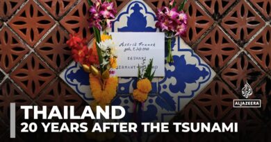 Thailand marks 20 years since the Indian Ocean tsunami with grief and remembrance