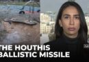 The Houthis in Yemen claim responsibility for a ballistic missile which hit Tel Aviv