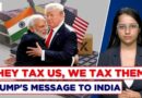 ‘They Tax Us, We Tax Them’: Donald Trump’s Strong Message To India Over High Taxes