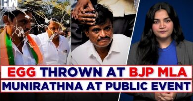 ‘They Want To Kill Me’: Karnataka BJP MLA Munirathna Accuses Congress Of ‘Egg Attack’; 3 Held